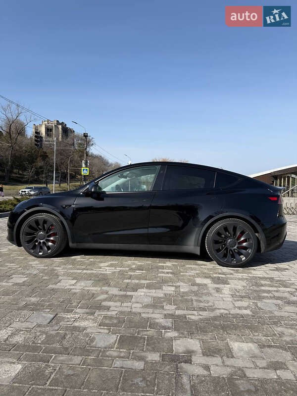 Позашляховик / Кросовер Tesla Model Y 2023 в Дніпрі