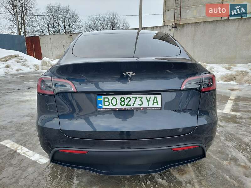 Позашляховик / Кросовер Tesla Model Y 2024 в Тернополі