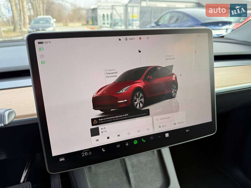 Позашляховик / Кросовер Tesla Model Y 2023 в Стрию