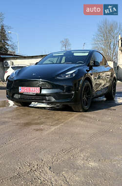 Внедорожник / Кроссовер Tesla Model Y 2024 в Львове
