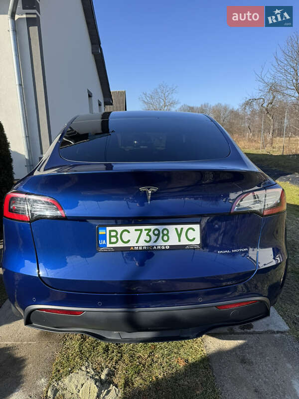 Внедорожник / Кроссовер Tesla Model Y 2021 в Моршине