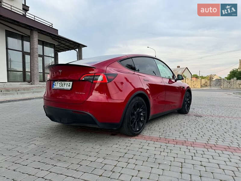 Внедорожник / Кроссовер Tesla Model Y 2021 в Ивано-Франковске
