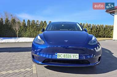 Внедорожник / Кроссовер Tesla Model Y 2024 в Львове