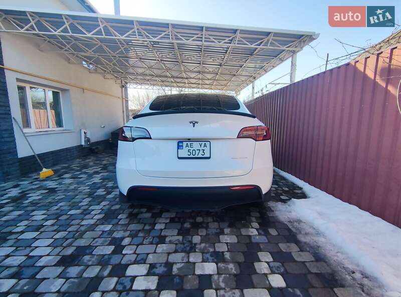 Внедорожник / Кроссовер Tesla Model Y 2022 в Черкассах
