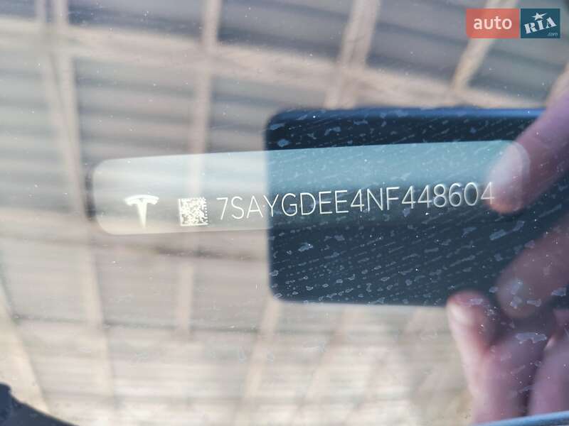 Внедорожник / Кроссовер Tesla Model Y 2022 в Черкассах