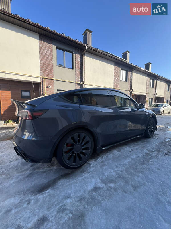 Внедорожник / Кроссовер Tesla Model Y 2022 в Киеве