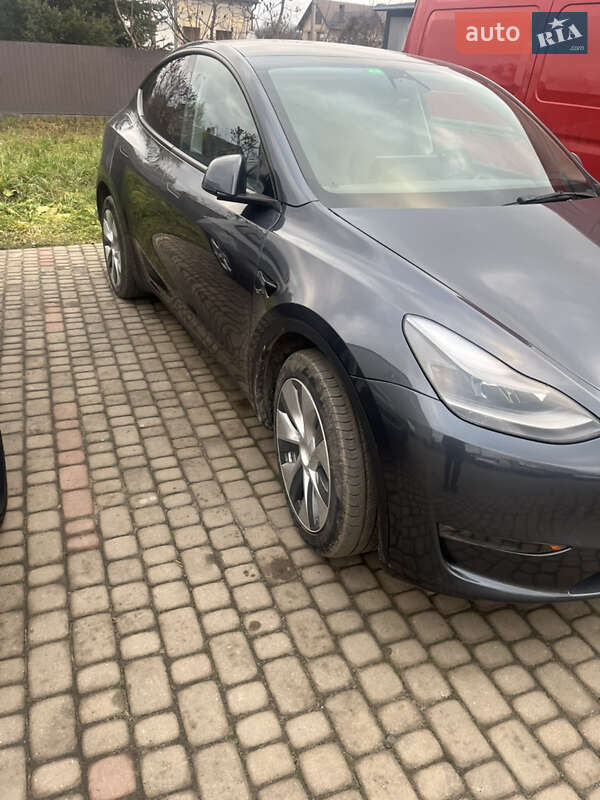 Позашляховик / Кросовер Tesla Model Y 2022 в Львові фото 2 Позашляховик / Кросовер Tesla Model Y 2022 в Львові