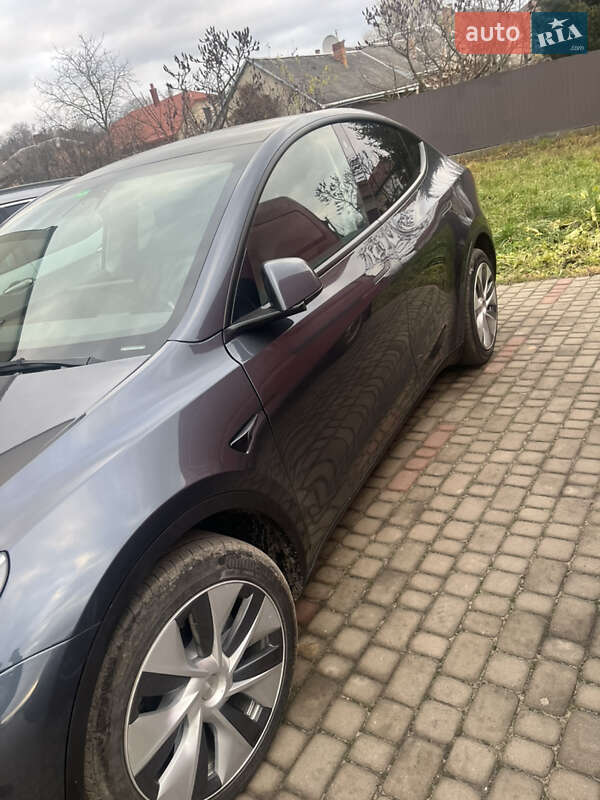 Позашляховик / Кросовер Tesla Model Y 2022 в Львові фото 4 Позашляховик / Кросовер Tesla Model Y 2022 в Львові
