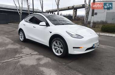 Внедорожник / Кроссовер Tesla Model Y 2024 в Харькове