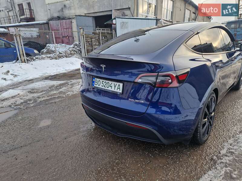 Позашляховик / Кросовер Tesla Model Y 2023 в Тернополі