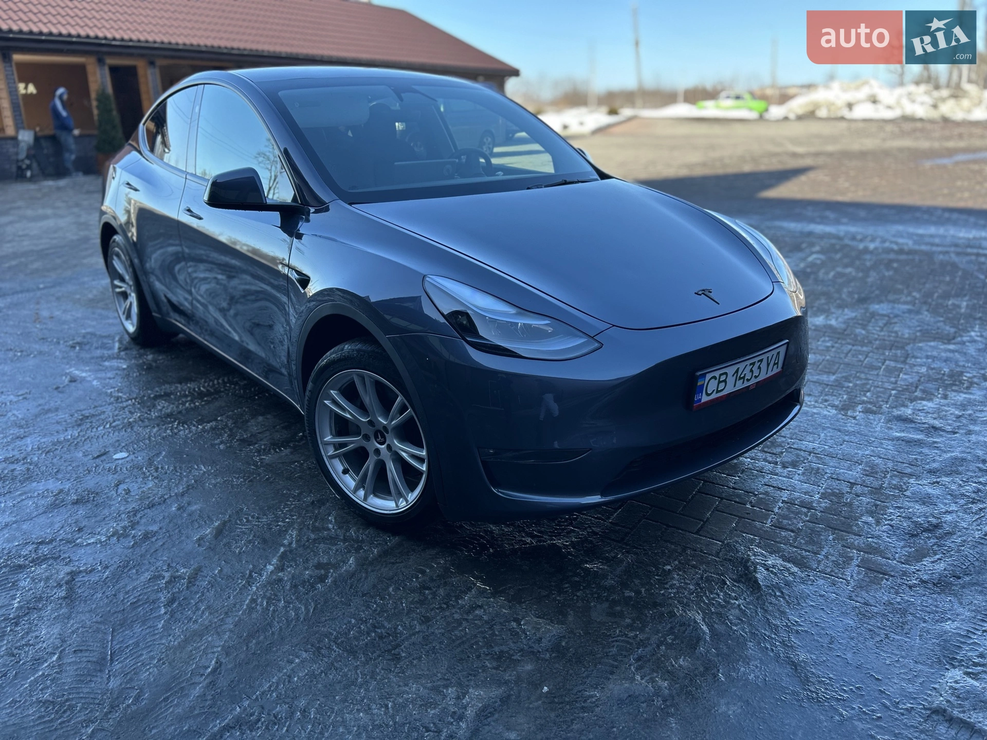 2023 Tesla Model Y - мініатюра 3
