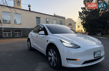 Позашляховик / Кросовер Tesla Model Y 2021 в Одесі