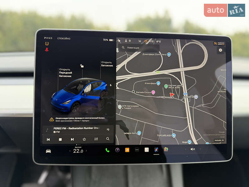 Позашляховик / Кросовер Tesla Model Y 2024 в Києві фото 16 Позашляховик / Кросовер Tesla Model Y 2024 в Києві