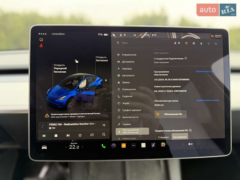 Позашляховик / Кросовер Tesla Model Y 2024 в Києві фото 20 Позашляховик / Кросовер Tesla Model Y 2024 в Києві