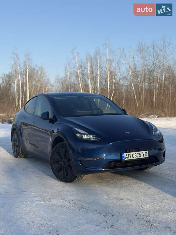 Внедорожник / Кроссовер Tesla Model Y 2024 в Виннице фото 2 Внедорожник / Кроссовер Tesla Model Y 2024 в Виннице