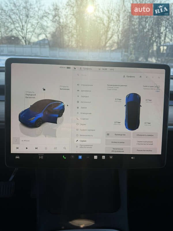 Внедорожник / Кроссовер Tesla Model Y 2024 в Виннице фото 24 Внедорожник / Кроссовер Tesla Model Y 2024 в Виннице