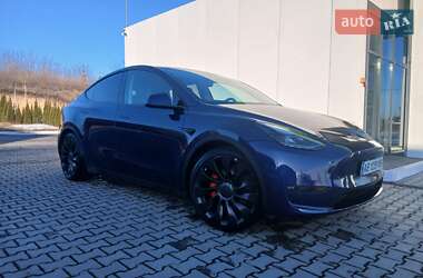 Позашляховик / Кросовер Tesla Model Y 2022 в Вінниці