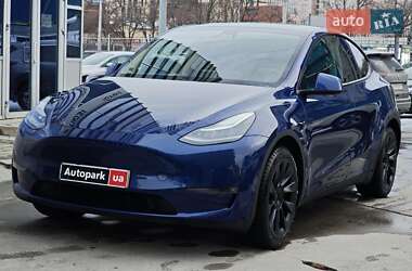 Позашляховик / Кросовер Tesla Model Y 2020 в Харкові фото 4 Позашляховик / Кросовер Tesla Model Y 2020 в Харкові