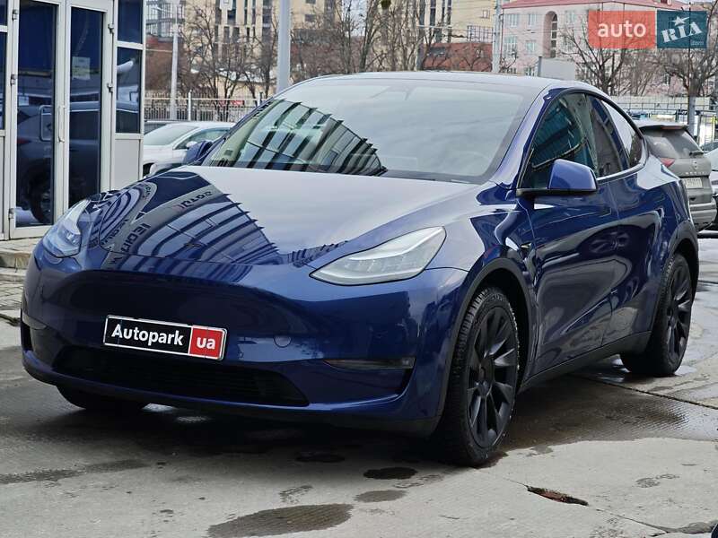Внедорожник / Кроссовер Tesla Model Y 2020 в Харькове