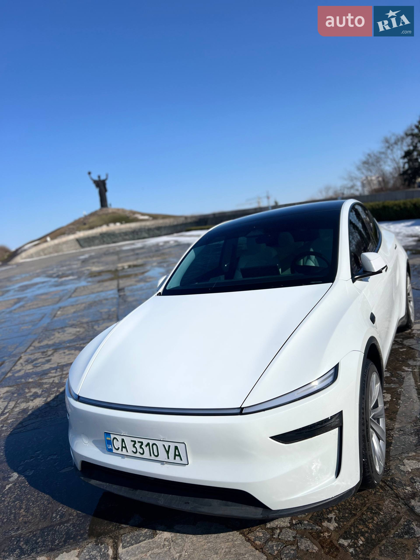 2025 Tesla Model Y - фото 1