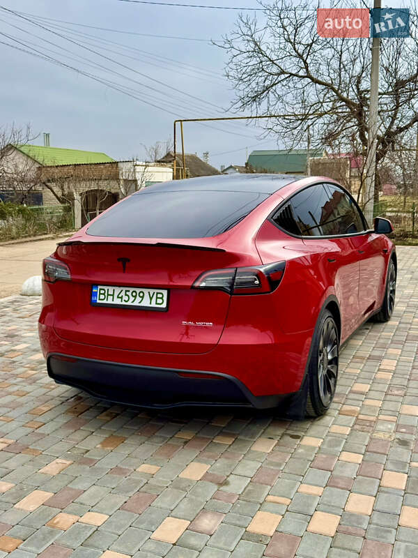 Позашляховик / Кросовер Tesla Model Y 2022 в Одесі