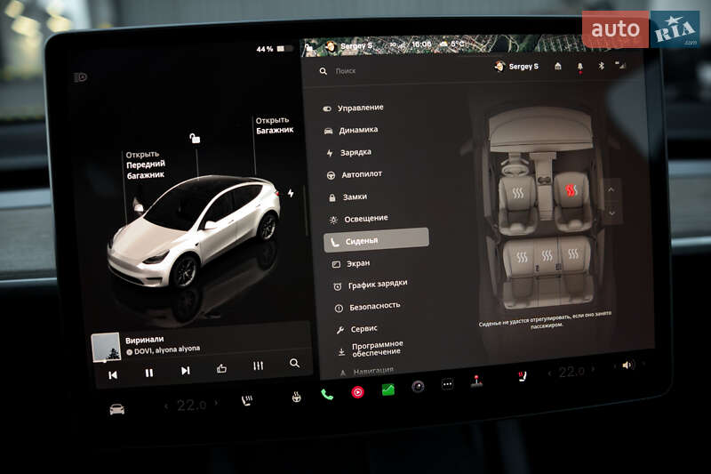 Позашляховик / Кросовер Tesla Model Y 2023 в Житомирі фото 72 Позашляховик / Кросовер Tesla Model Y 2023 в Житомирі