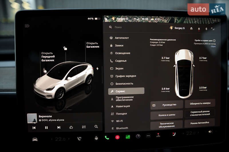 Позашляховик / Кросовер Tesla Model Y 2023 в Житомирі фото 73 Позашляховик / Кросовер Tesla Model Y 2023 в Житомирі