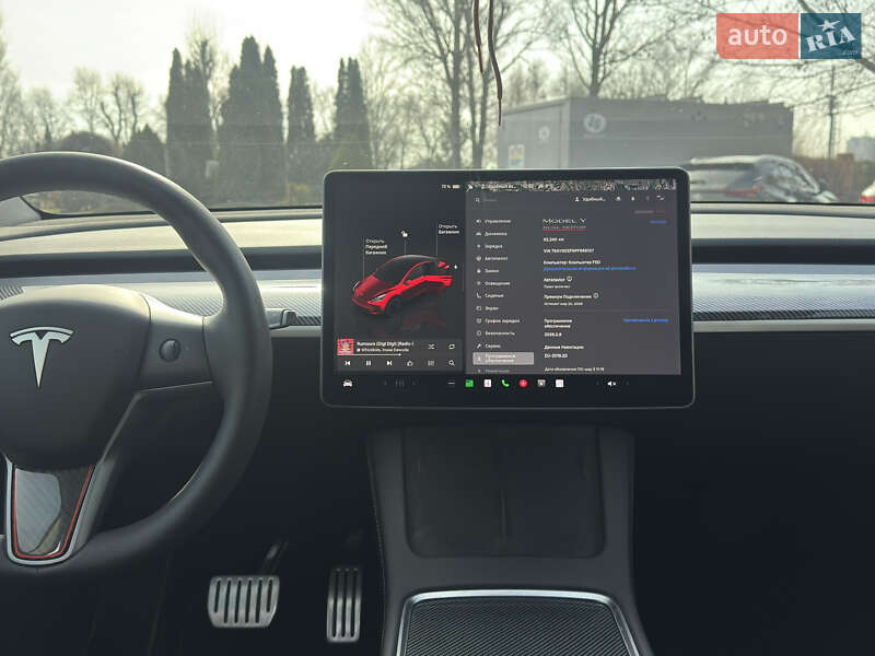 Позашляховик / Кросовер Tesla Model Y 2023 в Дніпрі фото 8 Позашляховик / Кросовер Tesla Model Y 2023 в Дніпрі