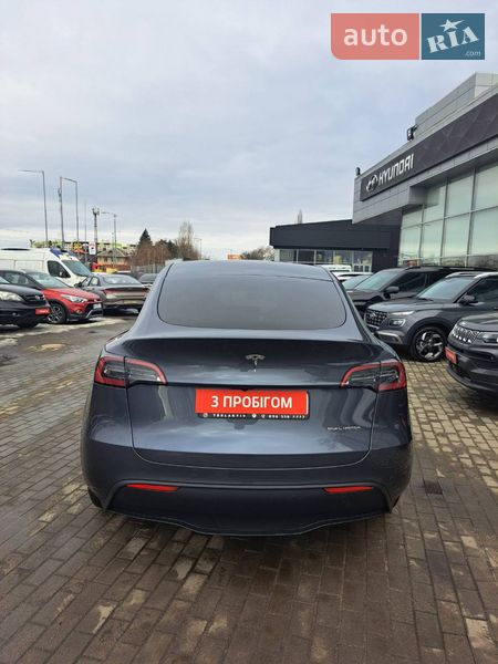Позашляховик / Кросовер Tesla Model Y 2023 в Полтаві фото 14 Позашляховик / Кросовер Tesla Model Y 2023 в Полтаві