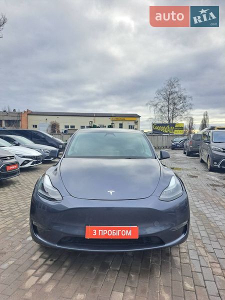 Позашляховик / Кросовер Tesla Model Y 2023 в Полтаві фото 16 Позашляховик / Кросовер Tesla Model Y 2023 в Полтаві