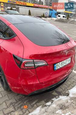 Внедорожник / Кроссовер Tesla Model Y 2021 в Тернополе
