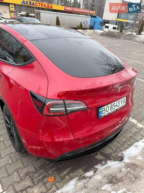 Внедорожник / Кроссовер Tesla Model Y 2021 в Тернополе