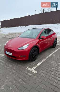 Внедорожник / Кроссовер Tesla Model Y 2021 в Тернополе