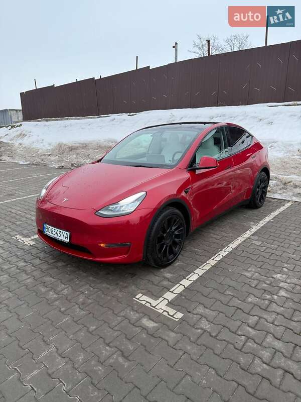 Tesla Model Y 2021 Tesla Model Y 2021