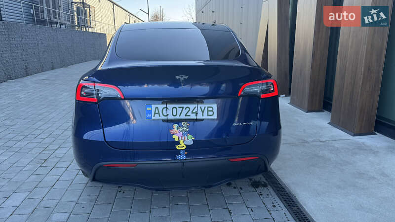 Внедорожник / Кроссовер Tesla Model Y 2020 в Луцке