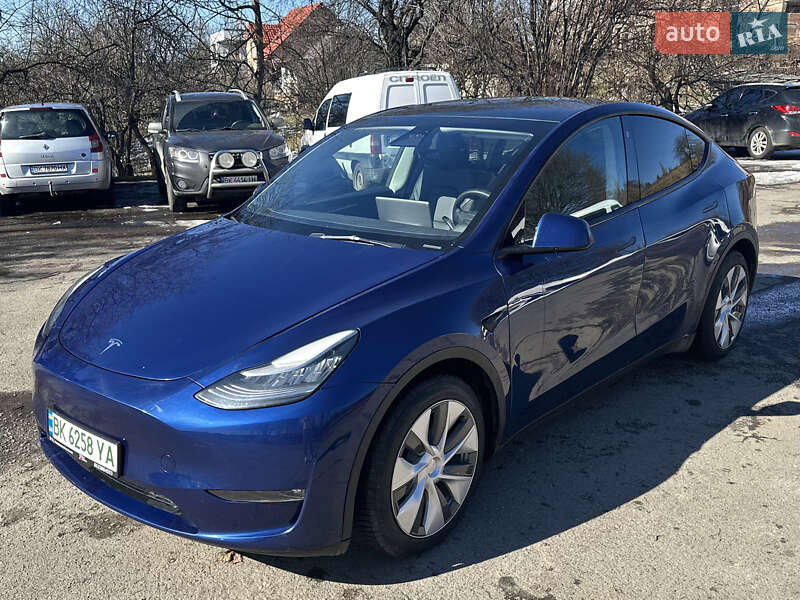 Позашляховик / Кросовер Tesla Model Y 2023 в Рівному
