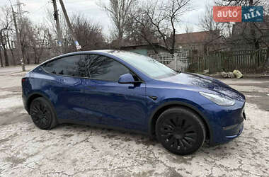 Внедорожник / Кроссовер Tesla Model Y 2023 в Запорожье