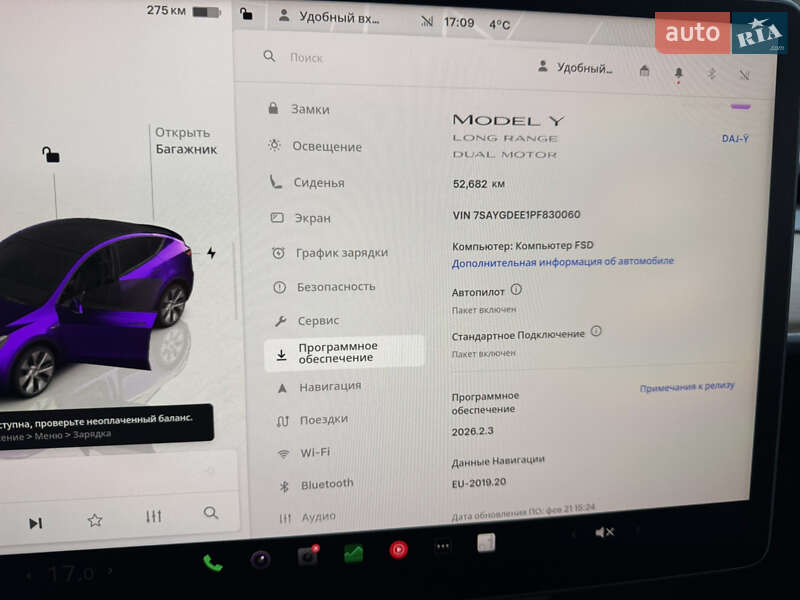 Внедорожник / Кроссовер Tesla Model Y 2023 в Одессе фото 13 Внедорожник / Кроссовер Tesla Model Y 2023 в Одессе