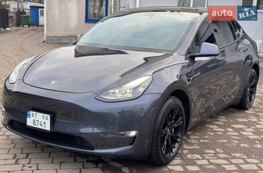 Позашляховик / Кросовер Tesla Model Y 2020 в Івано-Франківську