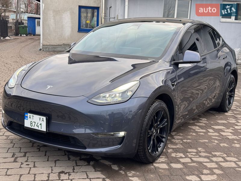 Внедорожник / Кроссовер Tesla Model Y 2020 в Ивано-Франковске