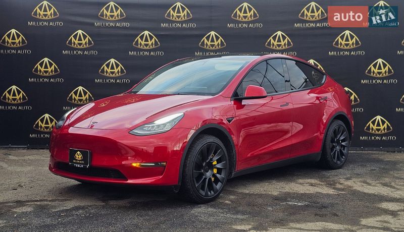 Позашляховик / Кросовер Tesla Model Y 2022 в Києві