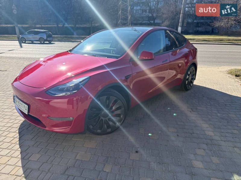 Позашляховик / Кросовер Tesla Model Y 2023 в Одесі