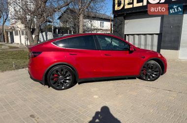 Позашляховик / Кросовер Tesla Model Y 2023 в Одесі