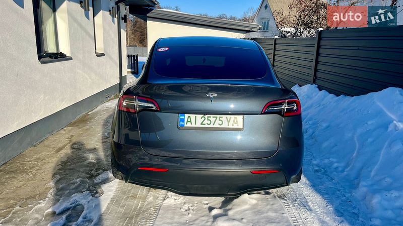 Позашляховик / Кросовер Tesla Model Y 2020 в Білій Церкві