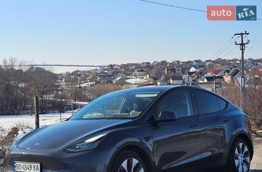 Позашляховик / Кросовер Tesla Model Y 2021 в Тернополі