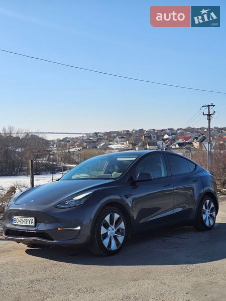 Позашляховик / Кросовер Tesla Model Y 2021 в Тернополі