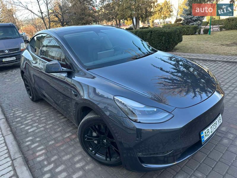 Позашляховик / Кросовер Tesla Model Y 2024 в Вінниці