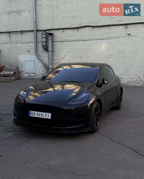 Внедорожник / Кроссовер Tesla Model Y 2021 в Киеве фото 2 Внедорожник / Кроссовер Tesla Model Y 2021 в Киеве