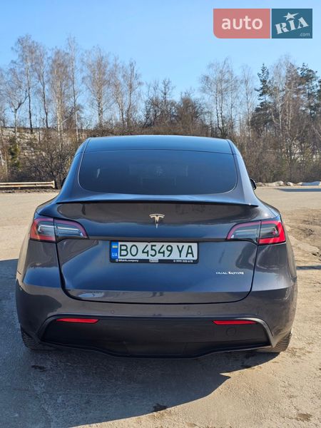Позашляховик / Кросовер Tesla Model Y 2021 в Тернополі