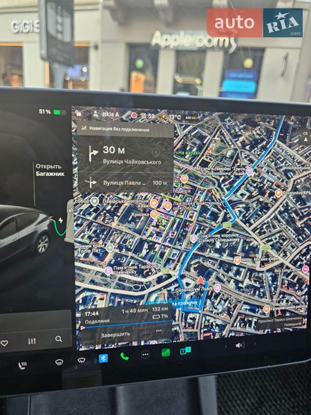 Позашляховик / Кросовер Tesla Model Y 2021 в Тернополі